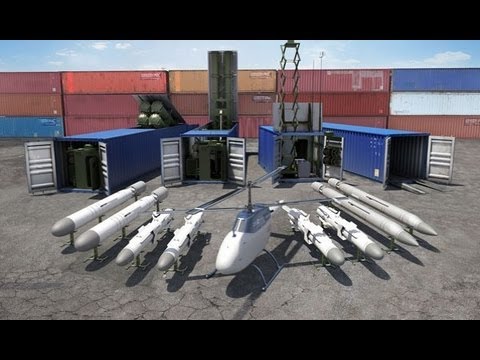 Анимационный ролик о мобильно-модульном ракетном комплексе «CLUB-K»