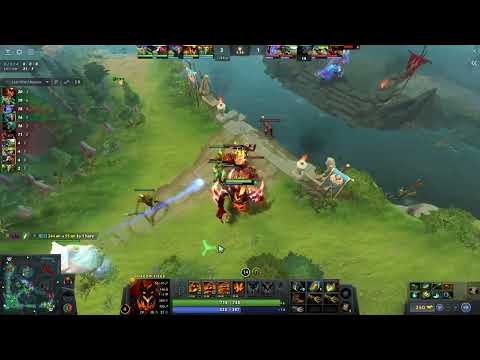How to lane mid shadow fiend (Koma) vs arc warden - Dota 2