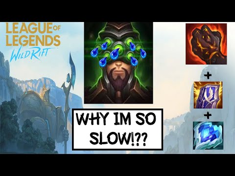 Wild Rift: HOW TO MAKE YI, JAX, IRELIA, VAYNE USELESS! ( -85% SPEED )