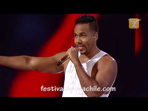 Romeo Santos - Necio - Festival de Viña del Mar 2015