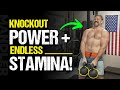 Knockout Power From START to FINISH Kettlebell 'Explosive Strength Stamina' Routine | Coach MANdler