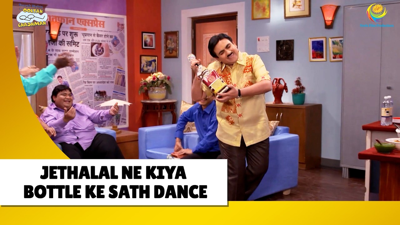 Jethalal ne kiya bottle ke sath dance! | Haste Raho Hasate Raho | Taarak Mehta ka Ooltah Chashmah