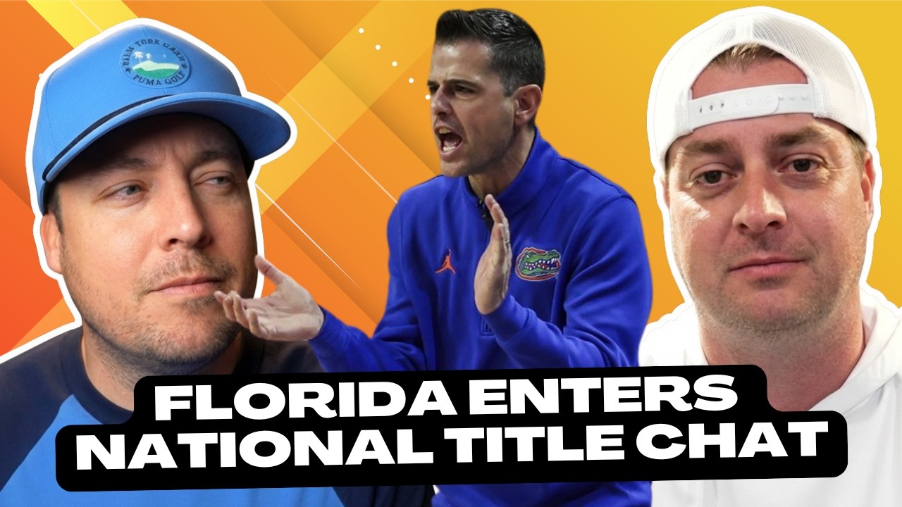 Florida Heats Up & Our March Madness Picks Florida Heats Up & Our March Madness Picks