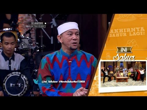 Ini Sahur 20 Juni 2016 Part 8/8 - Audi Marissa dan Kinal JKT48