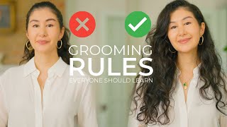 Grooming Rules EVERYONE Should Learn