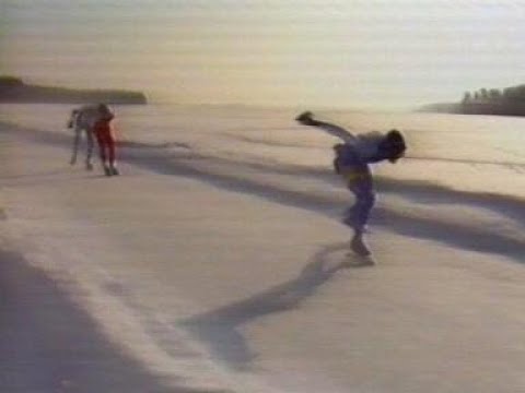 1987 Nieuwsflits maart: Berkhout: alternatieve elfstedentocht - Sjaak Bakker