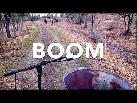 Microphone "Boom" with Sylvia Massy and Tannerite