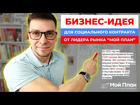 , title : 'Бизнес идея для социального контракта! Как выбрать правильно? Что открыть за счет соцконтракта?'