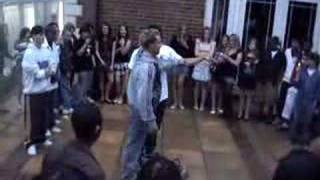 dancing at kids Birthday