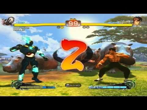 Super Street Fighter 4 Hiropon (Seth) vs Kimrandy (Fei Long)