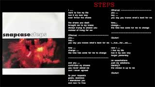 SNAPCASE - Steps (Lyrics)
