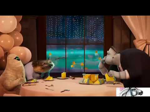 Hotel Transylvania 4 : Dracula becomes human scene