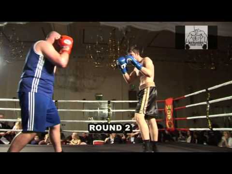 Sean Turner v Martyn Waplington - Heavyweight Title Fight - Ringside Fight Club