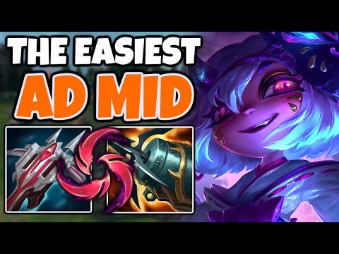 TRISTANA MID is the EASIEST AD MID to LEARN (Massive Lane Bully who 1v1's everyone) | 12.20