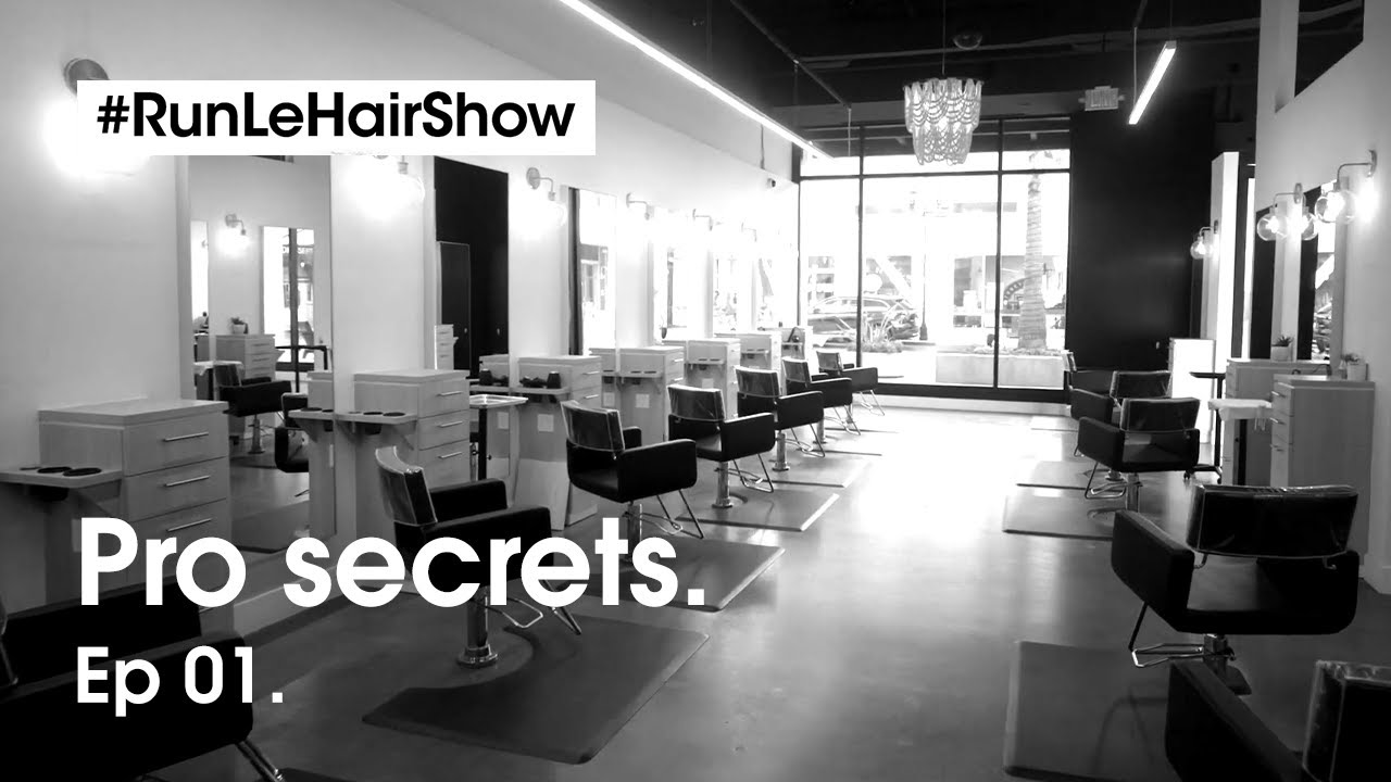 Run Le Hair Show image video cover of episodes