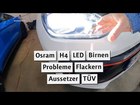 OSRAM LED H4 Leuchtmittel I Fazit nach 18 Monaten I Hat es sich gelohnt?