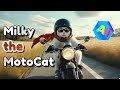 Milky The Motocat Ai
