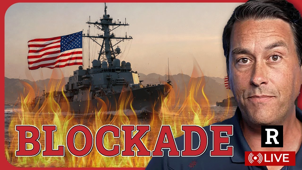 🚨 BREAKING: Trumps Straight of Hormuz Blockade Failure + 10th Scientist Goes Missing | Redacted