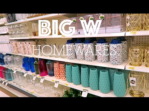 Episode 290 BIG W Homewares Section!