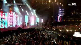 [EXO] Wolf + 3.6.5 + 으르렁 (Growl) 130927 MTV World Stage Live in Malaysia 2013