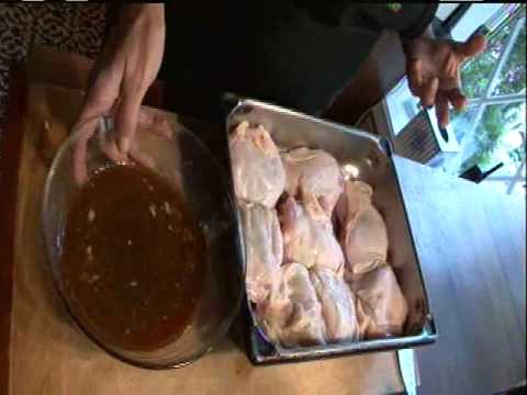 Portuguese Grilled Chicken with Port and Olives