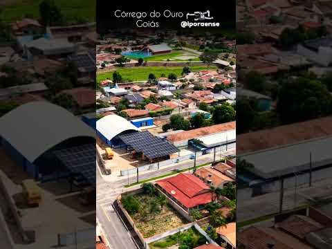 CORRÉGO DO OURO GOIAS, PROJETO VISÃO AÉREA - VISTA GERAL DA CIDADE PARTE 03/04.