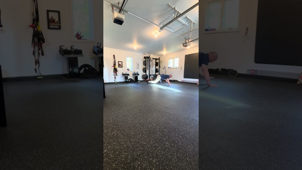 2. Level 7 Forward Bear Crawl (Side View)