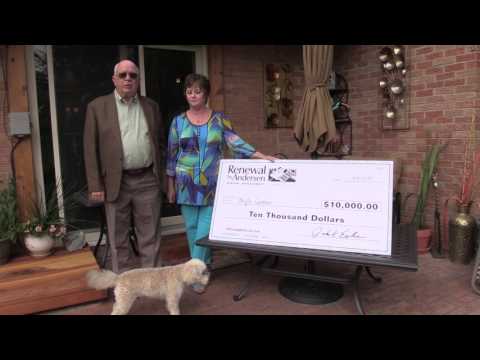 Renewal By Andersen Sweepstakes Winner!