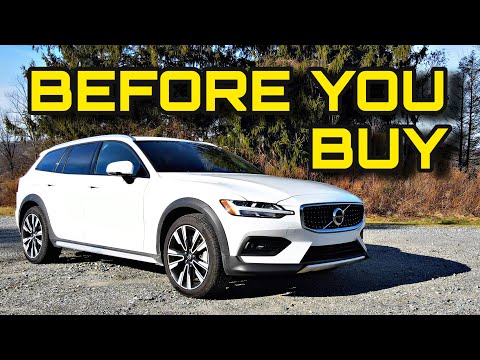 Here's Why The Volvo V60 Cross Country Is The Perfect Volvo You Can Buy Today