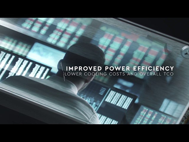 Video teaser for Western Digital Ultrastar 96-Layer NVMe SSDs