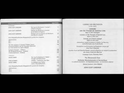 Complete Beethoven Edition Vol  4   Leonore · Fidelio
