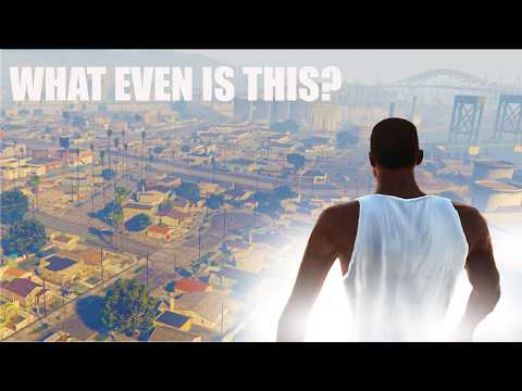 Why Is Grove Street So Different In GTA V?