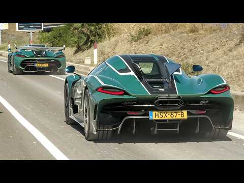Hypercars Accelerating ! Zonda R, Jesko Absolut, Zonda S, Chiron SS, Agera R, Zonda Revolucion