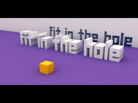 Fit In The Hole Video