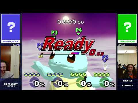 Campus Clash Fall 2023 - Boom / M1sf1re (Blue) vs Sasbone (Green) - Doubles RR