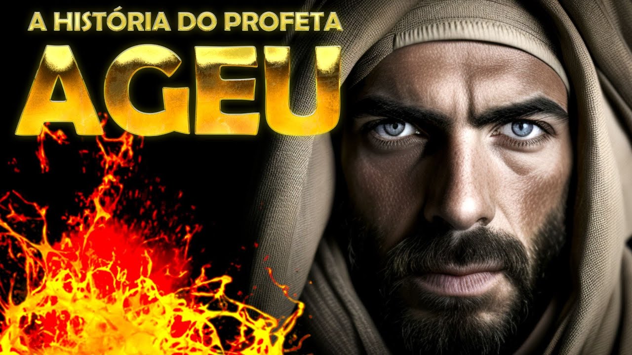 Watch Now A HISTÓRIA DO PROFETA AGEU A HISTÓRIA DO PROFETA AGEU