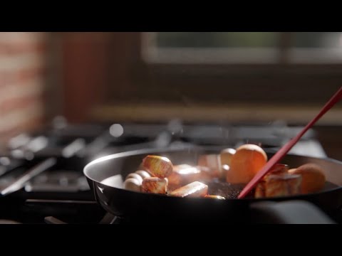 Making a stir fry in Blender