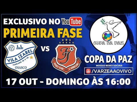 AA Vila Izabel x SC Jd. Jaqueline - Copa da Paz 2021