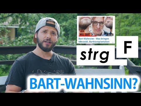 Meine Reaktion auf das Bart-Wahnsinn Video von STRG_F | Das Minoxidil Experiment Woche 106