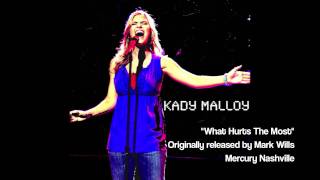 Kady Malloy - Mark Wills &quot;What Hurts The Most&quot; Studio Cover