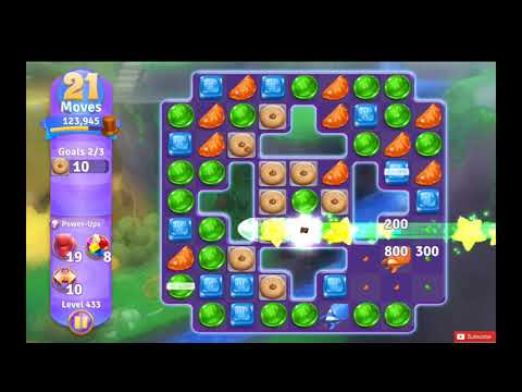 Wonka's World of Candy Level 433 NO BOOSTERS - A S GAMING