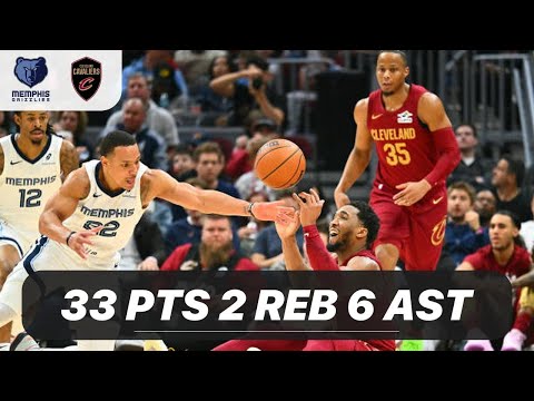 DONOVAN MITCHELL vs MEMPHIS GRIZZLIES | 33 PTS - 2 REB - 6 AST | 02-23-2025 Highlights