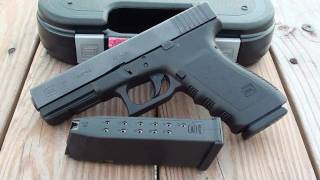 GLOCK 21 SF  REVIEW AND SHOOT