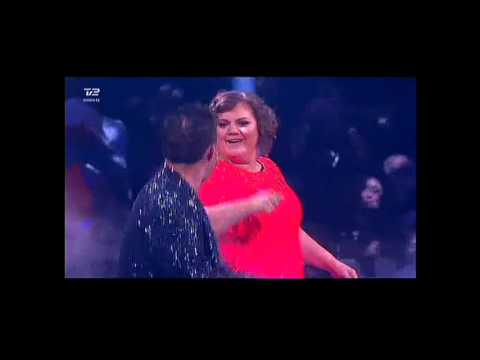 Ena & Thomas danser Freestyle - Vild Med Dans vindere 2015