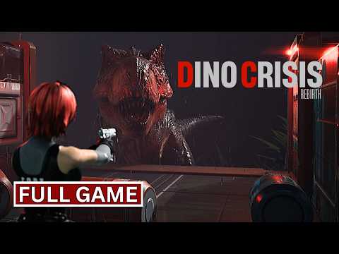 Dino Crisis - Rebirth | Full Game | Walkthrough Gameplay No Commentary