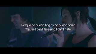 Ashlee Simpson - Undiscovered - Sub español-inglés