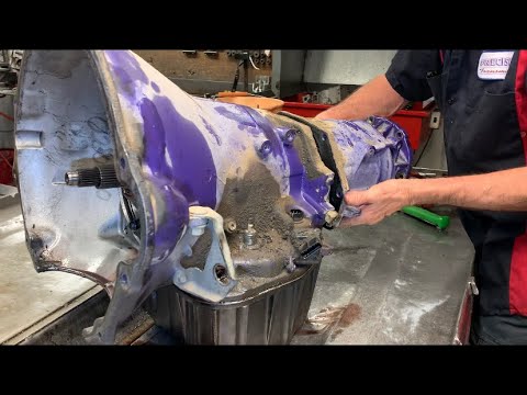 ATS transmission tear down... HERE we GO and it isn’t looking good. Video 3-4