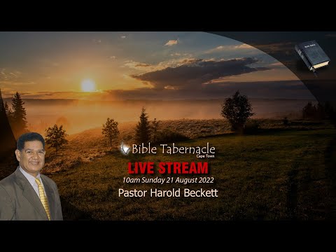 2022-0821AM - Pastor Harold Beckett - Season Of Uniting
