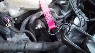 Changing the rear Spark Plugs 2006 Impala LT 3.9 {Chevrolet Impala 2006 to 2013}