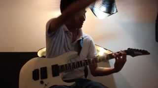 Angra - Unholy wars cover by Carlos Regalado